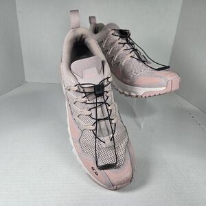 Salomon ACS + OG Unisex Pink/Mauve Athletic Hiking Shoes Size W12 M11